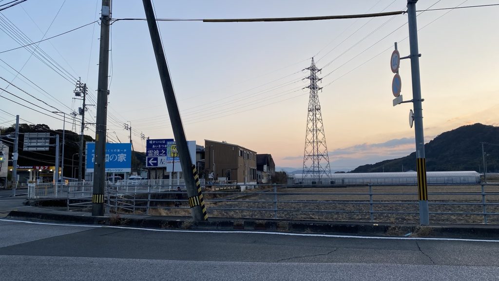 冬将軍の忘れ物