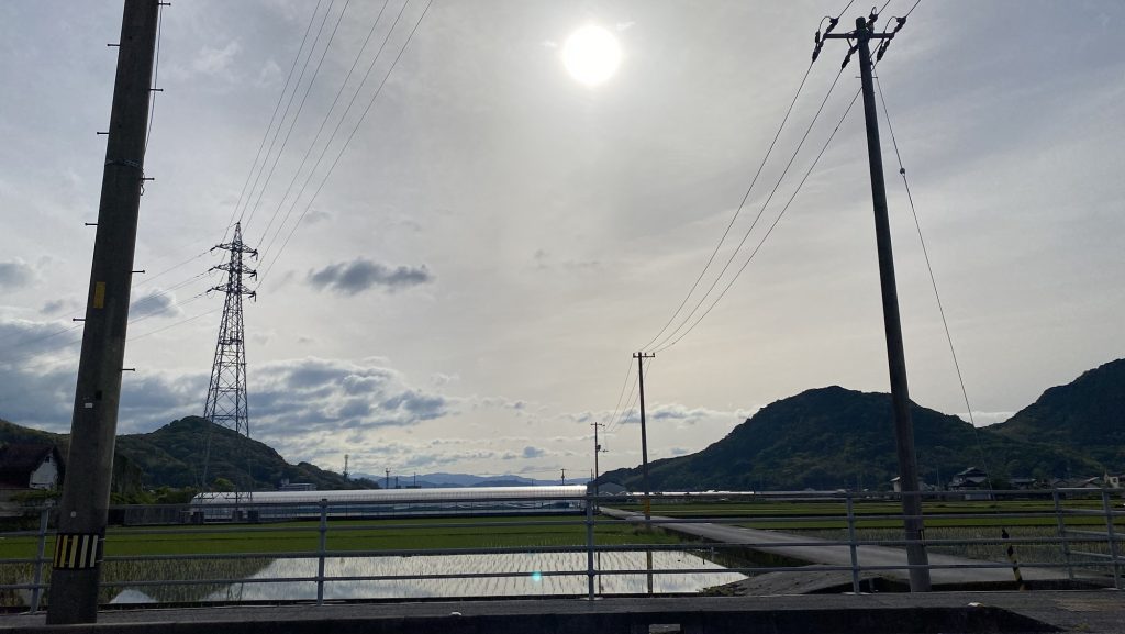 そろそろジメジメ