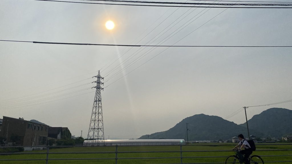 暑さ寒さも何処までも