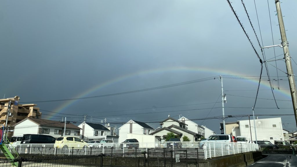 夏の虹