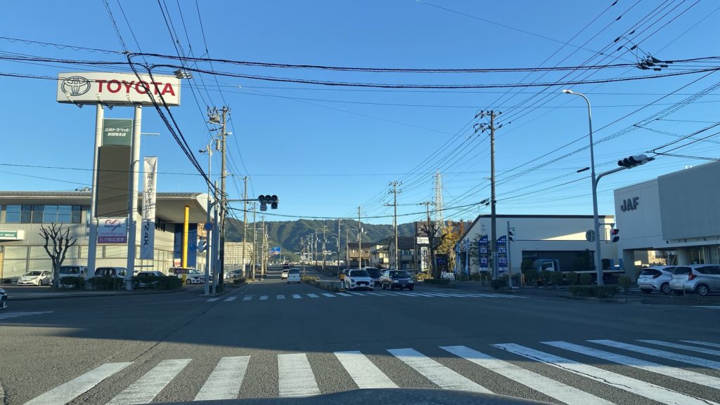 迷いなく突き進む