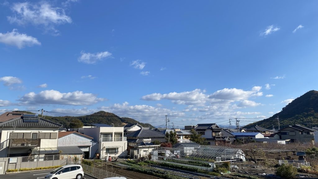 落ち着いて方向を定める